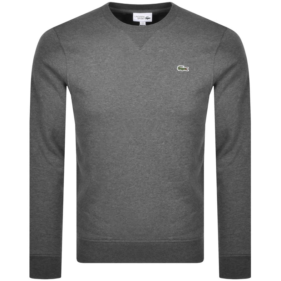 Alternative Image for ProductLacoste Sport Crew Neck Sweatshirt Grey1